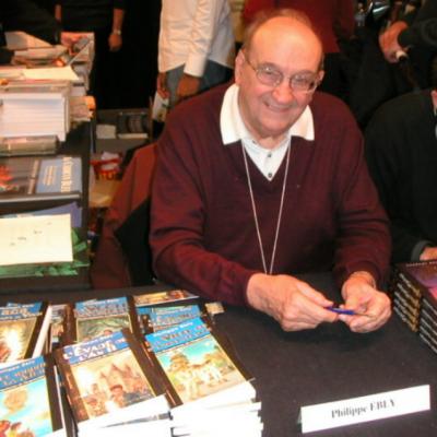 Philippe Ebly à Montreuil (93) en 2003
