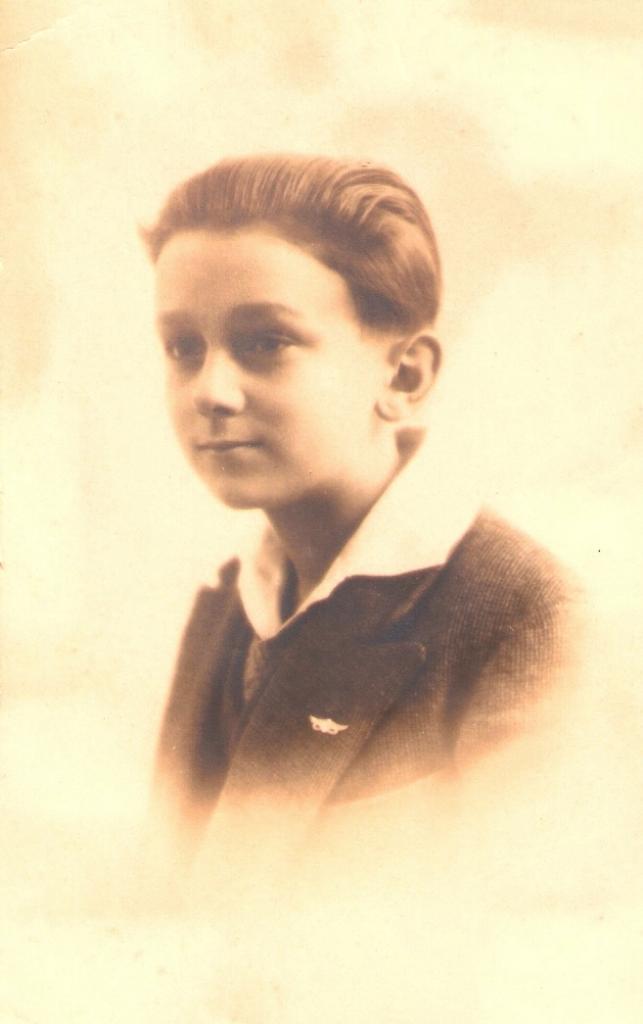 Philippe Ebly enfant