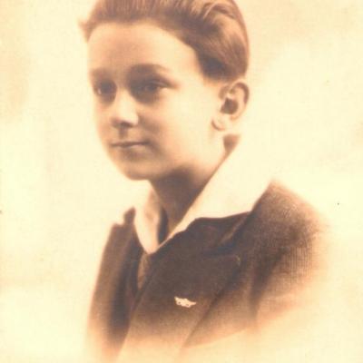 Philippe Ebly enfant